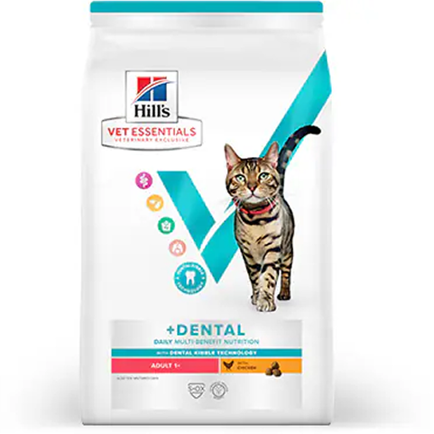 Packshot Alimentation Multi-Benefit +Dental pour chat