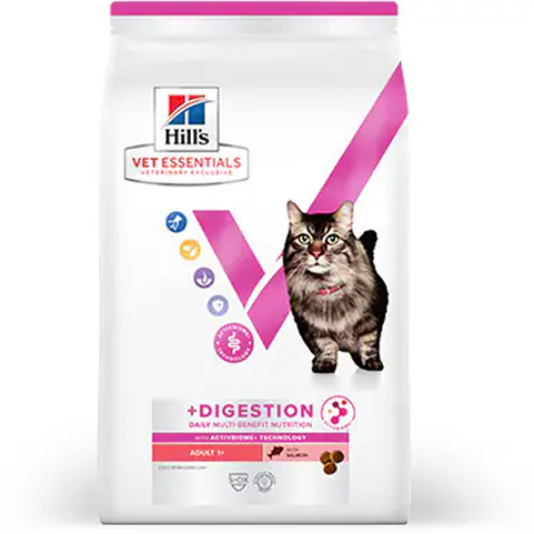 Packshot Alimentation Multi-Benefit +Digestion pour chat