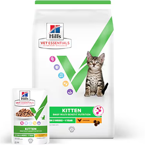 Packshot Alimentation Multi-Benefit Kitten