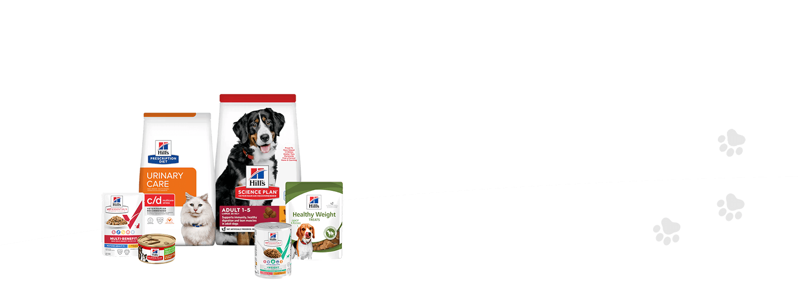 Aliments pour animaux Hills