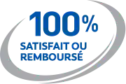 logo 100 % garanti